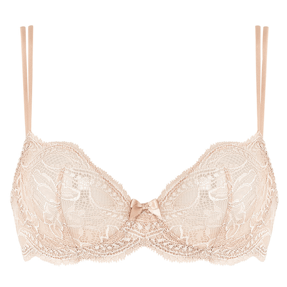 Simone Pérèle Eden Balconette BH Huid Rosé 