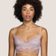 Andres Sarda Eden Rock Bralette Naked Lady Flower