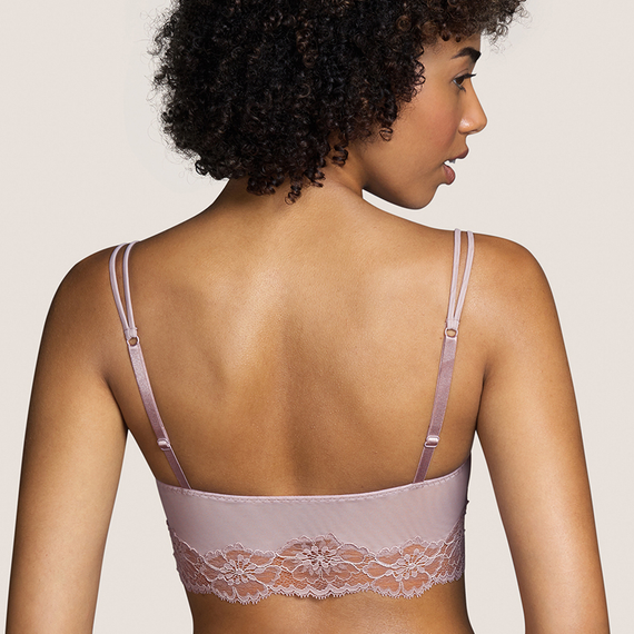 Andres Sarda Eden Rock Bralette Naked Lady Flower