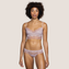 Andres Sarda Eden Rock Bralette Naked Lady Flower