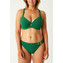 Annadiva Swim Botanic Garden Voorgevormde Balconette Bikinitop Vert