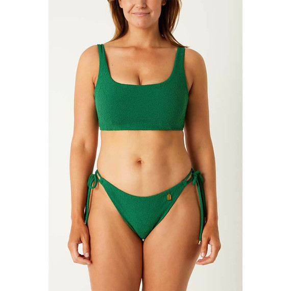 Annadiva Swim Botanic Garden Bralette Bikinitop Vert