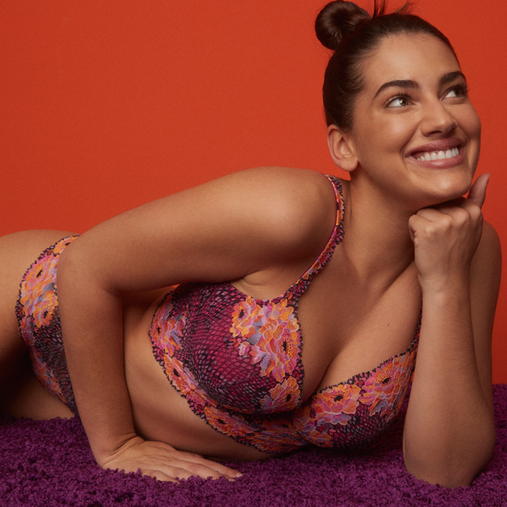 PrimaDonna Twist Efforia Longline BH Winter Blossom