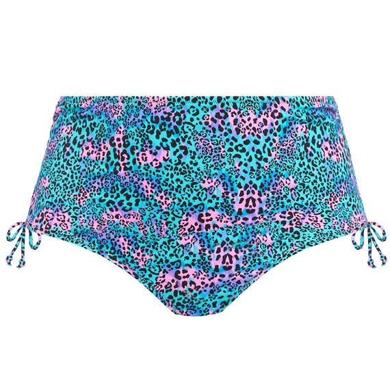 Elomi Badmode Electric Savannah Verstelbaar Bikinibroekje Leopard