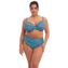 Elomi Electric Savannah Plunge Bikini Oberteil Leopard