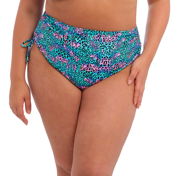 Elomi Badmode Electric Savannah Verstelbaar Bikinibroekje Leopard