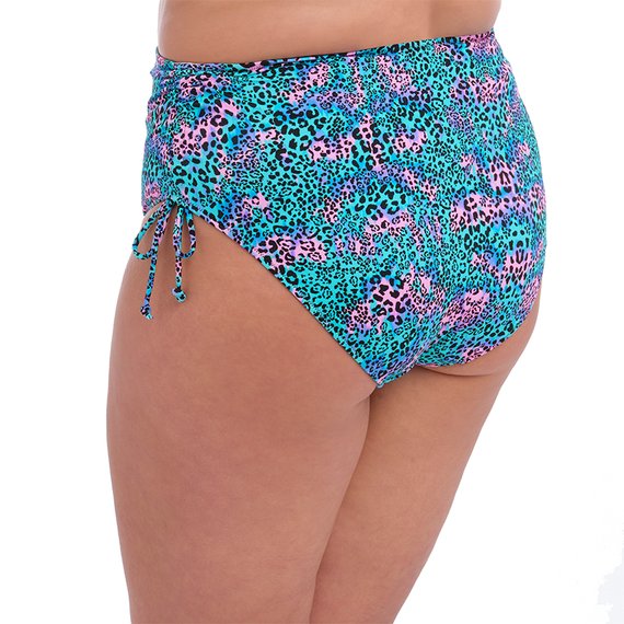 Elomi Badmode Electric Savannah Verstelbaar Bikinibroekje Leopard