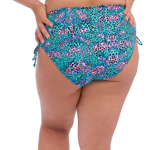 Elomi Badmode Electric Savannah Verstelbaar Bikinibroekje Leopard