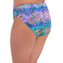 Elomi Bademode Electric Savannah Plunge Hohe Bikini Hose Zebra