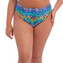 Elomi Bademode Electric Savannah Plunge Hohe Bikini Hose Zebra