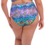 Elomi Bademode Electric Savannah Plunge Hohe Bikini Hose Zebra