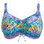 Elomi Bademode Electric Savannah Plunge Bikinitop Zebra 