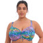 Elomi Bademode Electric Savannah Plunge Bikinitop Zebra