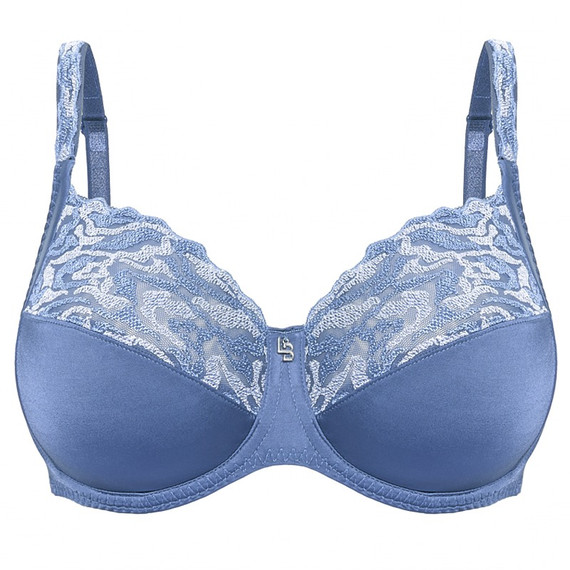 Louisa Bracq Electric Waves Beugel BH Blue Jeans