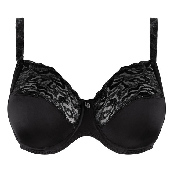 Louisa Bracq Electric Waves Bügel BH Noir