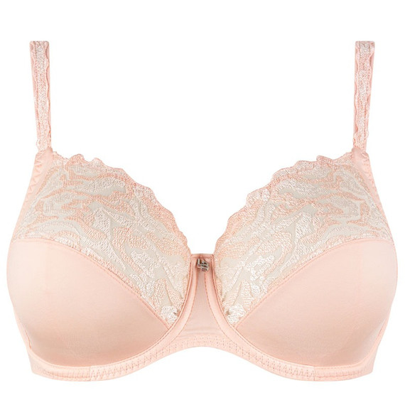 Louisa Bracq Electric Waves Bügel BH Nude Rose