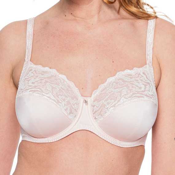 Louisa Bracq Electric Waves Bügel BH Nude Rose
