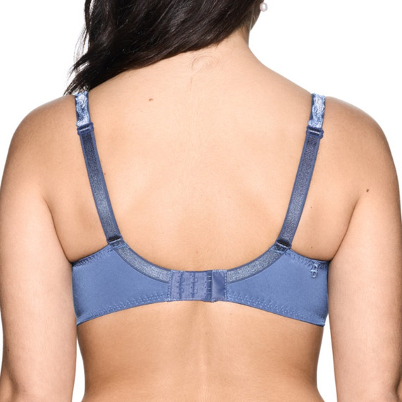 Louisa Bracq Electric Waves Beugel BH Blue Jeans