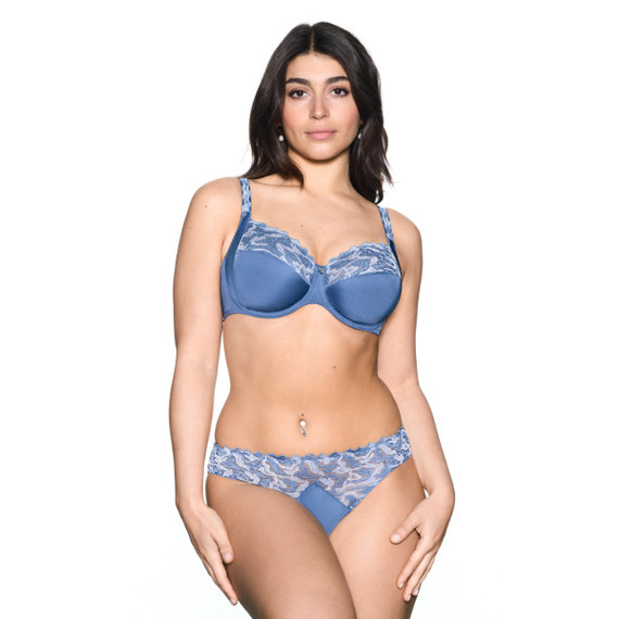 Louisa Bracq Electric Waves Beugel BH Blue Jeans