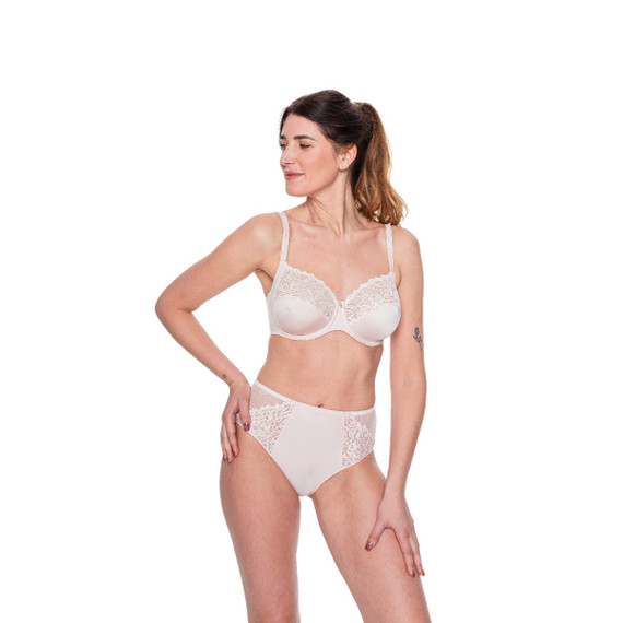 Louisa Bracq Electric Waves Bügel BH Nude Rose