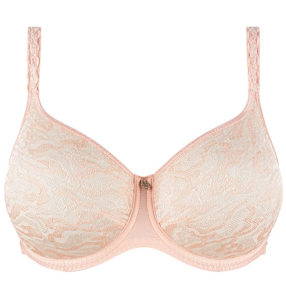 Louisa Bracq Electric Waves Naadloze Beugel BH Nude Rose
