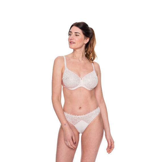 Louisa Bracq Electric Waves Naadloze Beugel BH Nude Rose