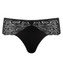 Louisa Bracq Electric Waves Short Noir