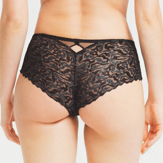 Louisa Bracq Electric Waves Short Noir