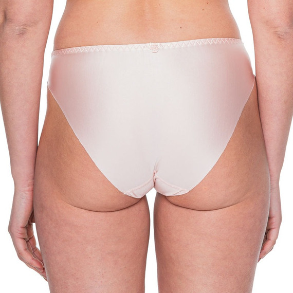 Louisa Bracq Electric Waves Short Nude Rose