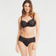 Louisa Bracq Electric Waves Nahtloser Bügel BH Noir