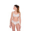 Louisa Bracq Electric Waves Short Nude Rose