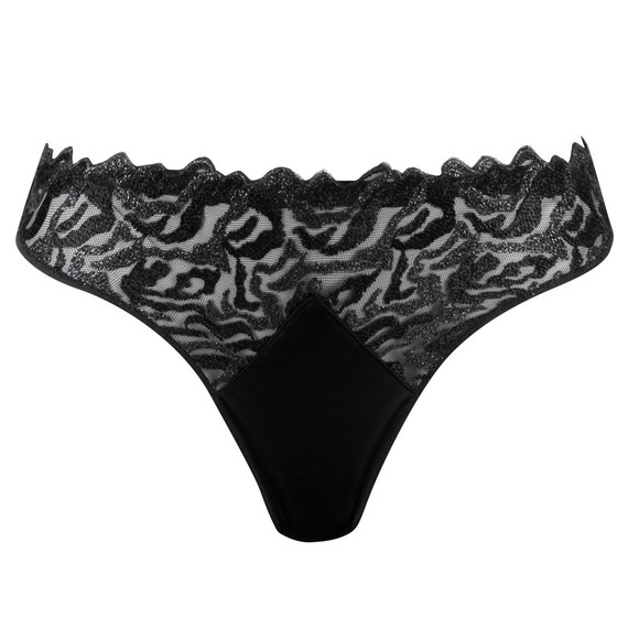 Louisa Bracq Electric Waves String Noir