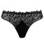 Louisa Bracq Electric Waves String Noir