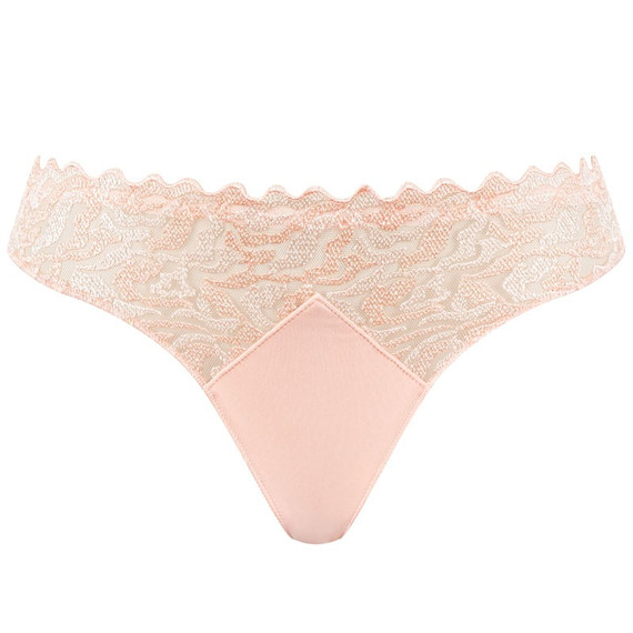 Louisa Bracq Electric Waves Short Nude Rose
