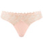 Louisa Bracq Electric Waves Short Nude Rose