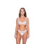Louisa Bracq Electric Waves String Nude Rose
