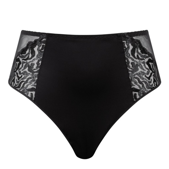 Louisa Bracq Electric Waves Taillenslip Noir