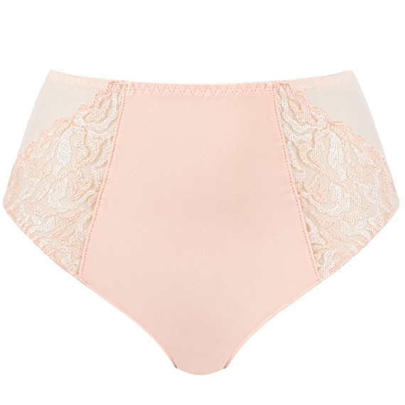 Louisa Bracq Electric Waves Tailleslip Nude Rose