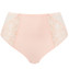 Louisa Bracq Electric Waves Tailleslip Nude Rose
