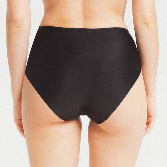 Louisa Bracq Electric Waves Taillenslip Noir