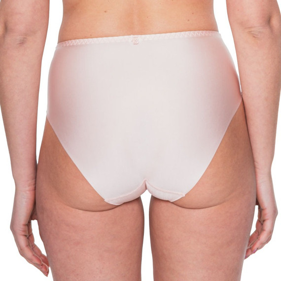 Louisa Bracq Electric Waves Tailleslip Nude Rose