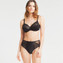 Louisa Bracq Electric Waves Tailleslip Noir