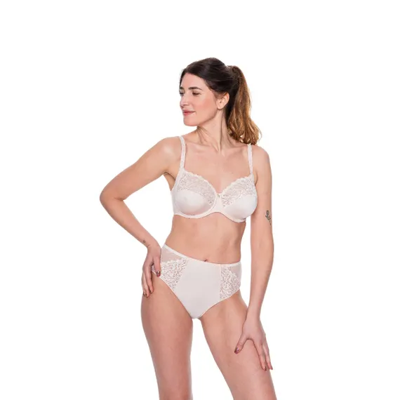 Louisa Bracq Electric Waves Tailleslip Nude Rose