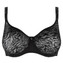Louisa Bracq Electric Waves Nahtloser Bügel BH Noir