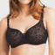 Louisa Bracq Electric Waves Nahtloser Bügel BH Noir