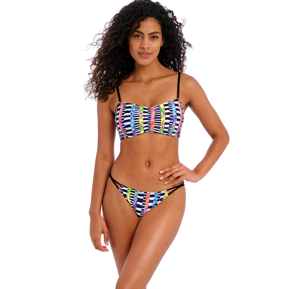 Freya Swim Electro Rave Bralette Bikinitop Multi