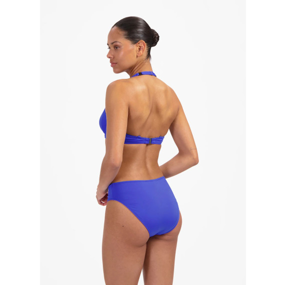 Beachlife Electric Blue High Waist Bikinibroekje