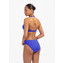 Beachlife Electric Blue High Waist Bikinibroekje