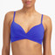 Beachlife Electric Blue Twist Bikinitop