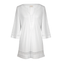 Maryan Mehlhorn Elements Kleid Silk White